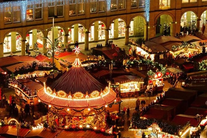 Magic Christmas Tour in Barcelona - Whats Included