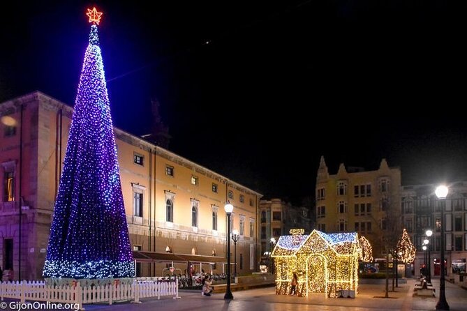 Magic Christmas Tour in Gijón - Traditional Markets