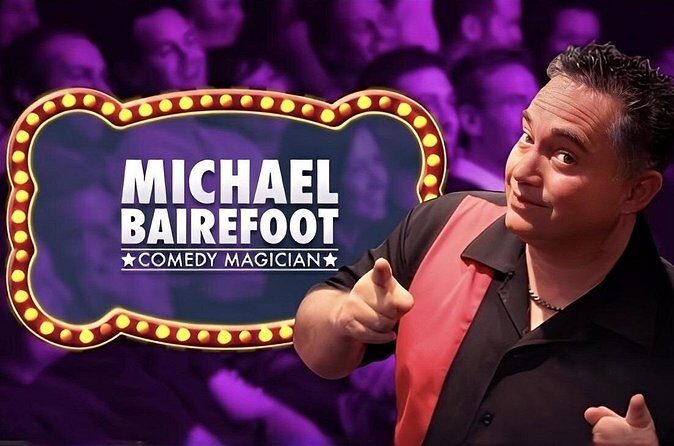 Magic & Comedy Show by Michael Bairefoot in Myrtle Beach - An Introduction to the Show