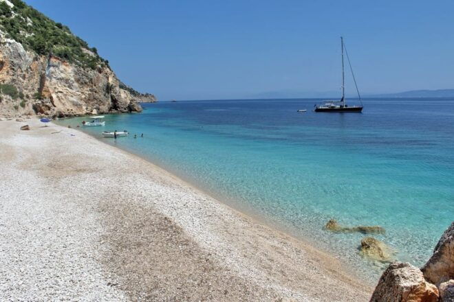 Magic Cruise in Myrtos Bay, Fteri, Amidi, Blue Lagoon - Swimming and Snorkeling Spots
