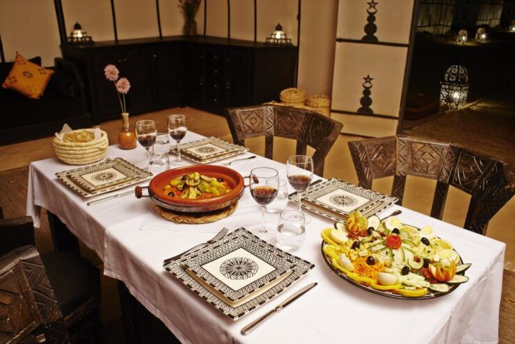 Magic Diner and Sunset at Marrakech Agafay Desert Camel Ride - Booking Details