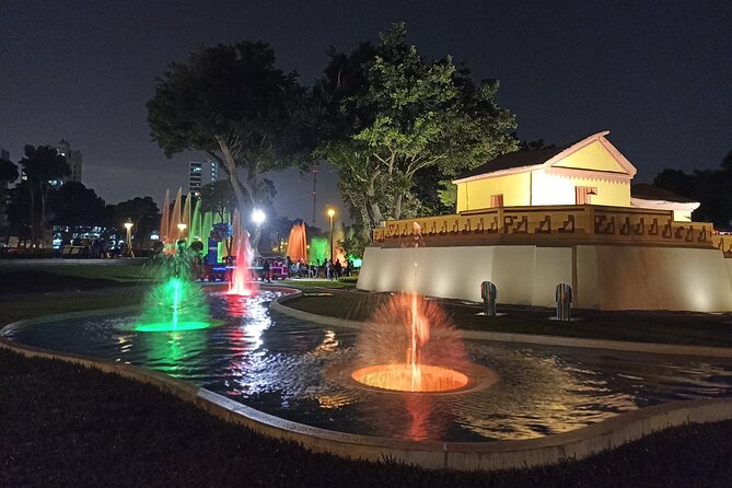 Magic Fountains / Dinner Show - Common Questions