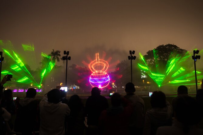 Magic Fountains Park & Barranco by Night - Transport Included - Additional Information for Travelers