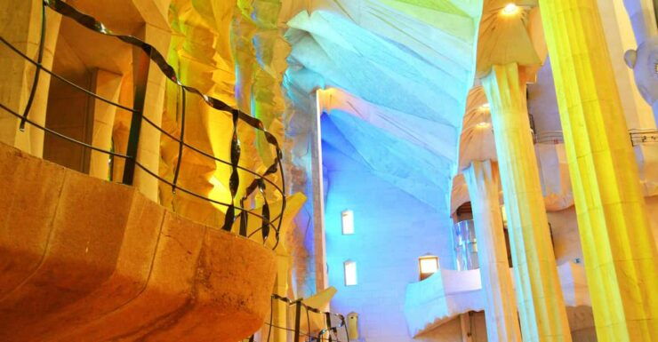 Magic Hour in Gaudis Sagrada Familia With Expert Guide - Good To Know