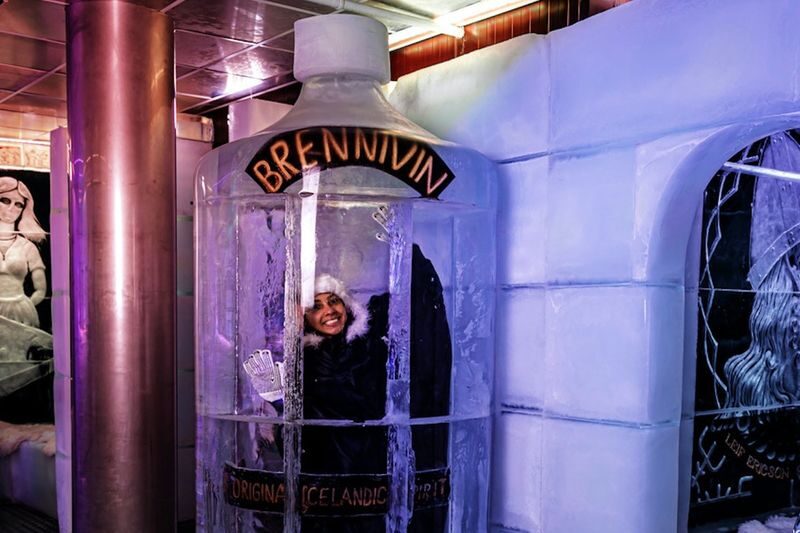 Magic Ice Bar Admission in Reykjavik - A short stop with a clear purpose