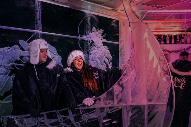 Magic Ice Bar Admission in Reykjavik - What the cold feels like in practice