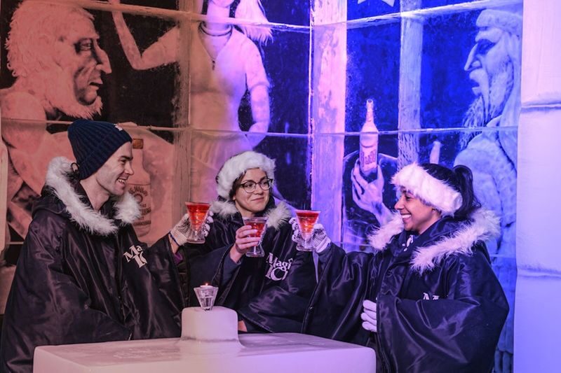 Magic Ice Bar Admission in Reykjavik - Choosing a time and planning the visit