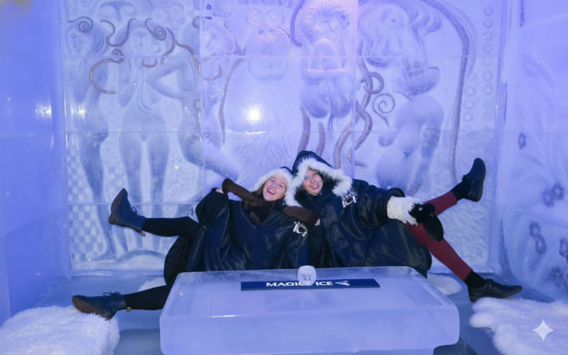 Magic Ice Bar Ticket in Bergen - At a glance