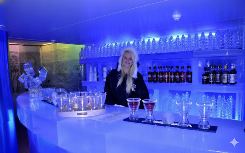Magic Ice Bar Ticket in Bergen - An hour in Bergen’s icy bar