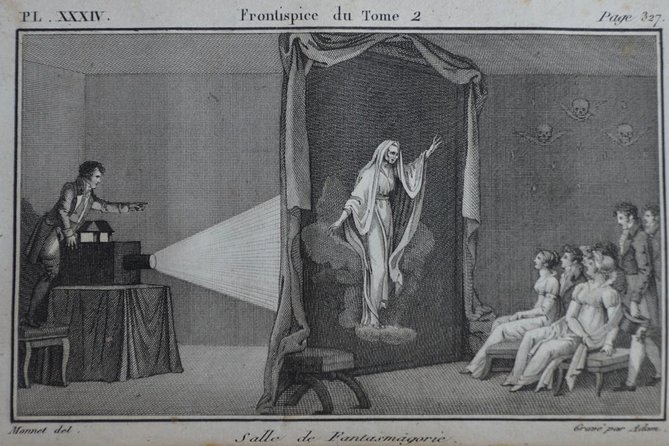 Magic Lantern Tour - Directions