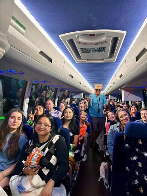 Magic LED Monuments Night Tour- Free snacks, LED Bracelets - Good To Know