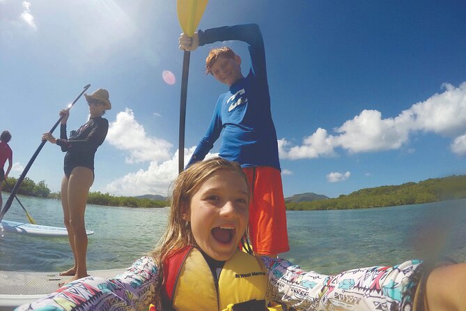 Magic Mangrove Paddle in Beef Island Lagoon - Common Questions