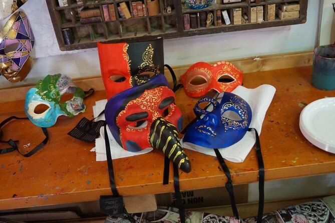 Magic Mask Decoration Class in St. Marks Square - Workshop Details