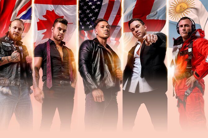 Magic Men Cabaret Ladies Night - Good To Know