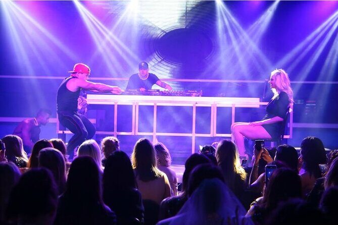 Magic Men Cabaret Ladies Night - The Venue: Crown Casino