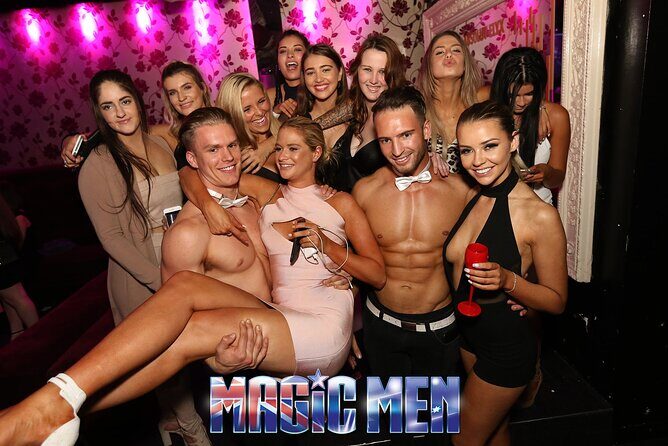 Magic Men Cabaret Ladies Night - FAQ