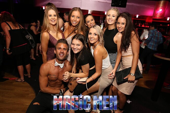 Magic Men Cabaret Ladies Night - Special Offers and Packages