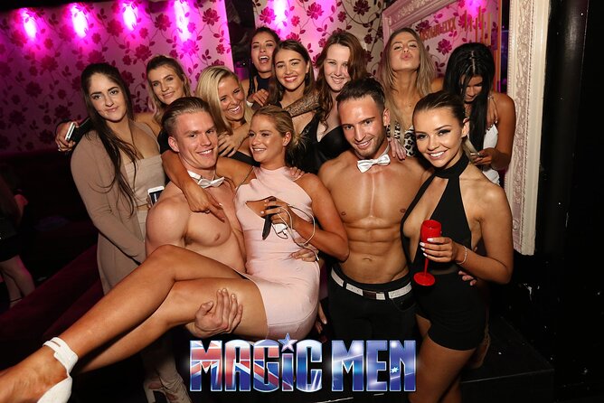 Magic Men Cabaret Ladies Night - The Sum Up
