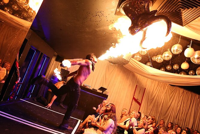 Magic Men Cabaret Show - Dynamic Lighting