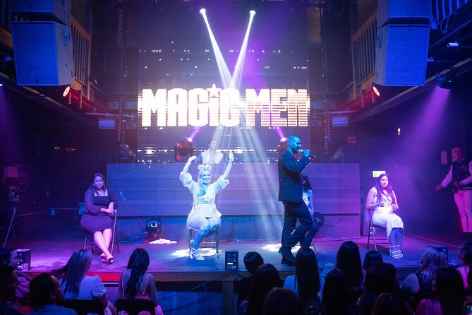 Magic Men Surfers Paradise Gold Coast Show - Performers and Entertainment