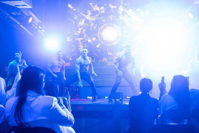 Magic Men Surfers Paradise Gold Coast Show - Venue and Stage Details
