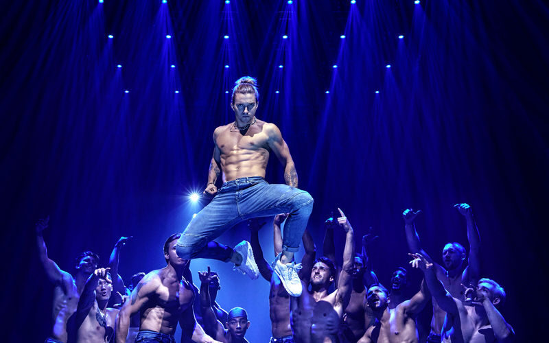 Magic Mike Live Admission in Las Vegas - An 80-minute show with more than dance