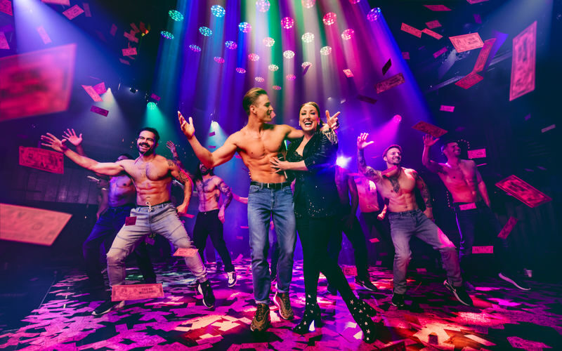 Magic Mike Live Admission in Las Vegas - Getting to Sahara and entering the venue