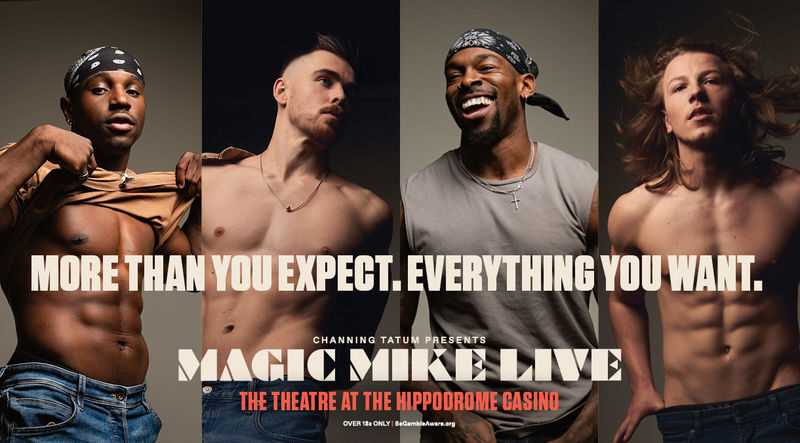 Magic Mike Live Show Tickets in London - Key points to know before you book