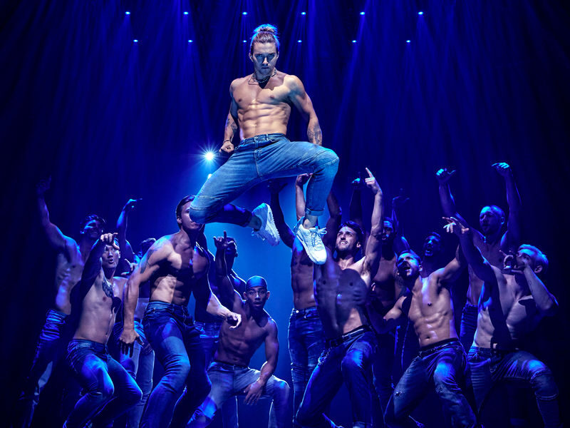 Magic Mike Live Show Tickets in London - A London show built around 360-degree action