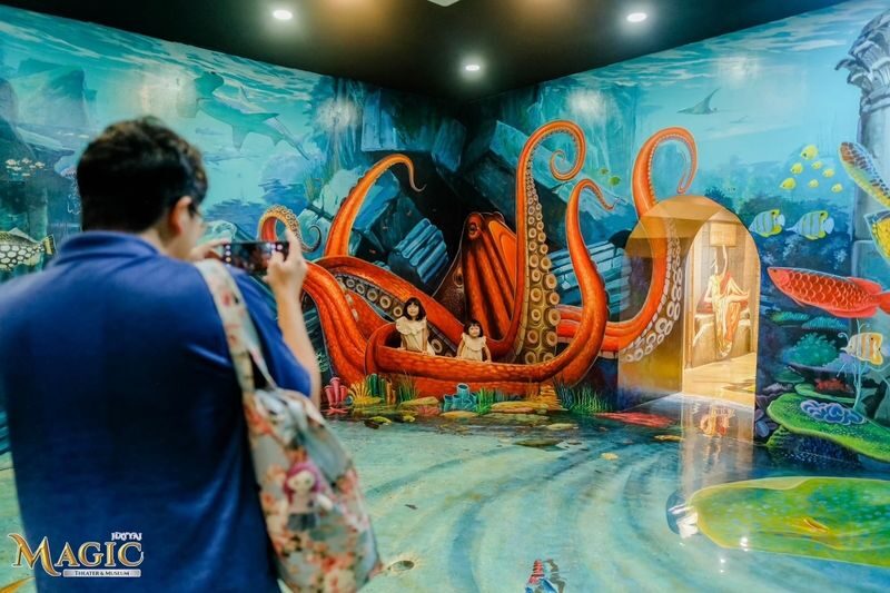 Magic Museum Hatyai - Make the pictures work for you
