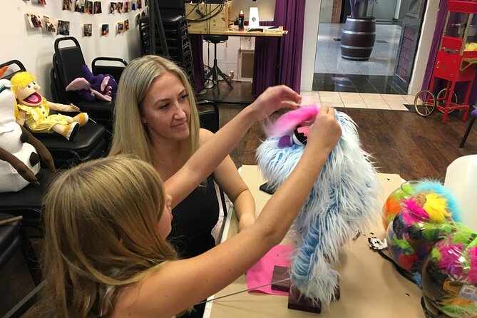 Magic of Hollywood: Build a Puppet Workshop - Workshop Overview