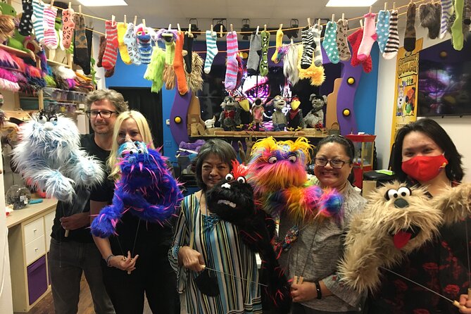 Magic of Hollywood: Build a Puppet Workshop - Workshop Location