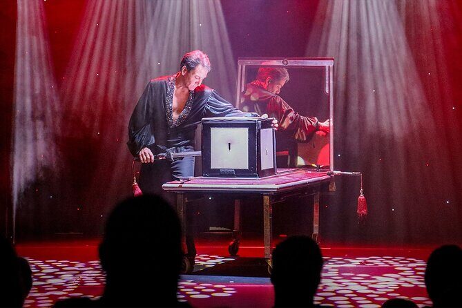 Magic of Terry Evanswood in Pigeon Forge Magic Show Admission - FAQ  