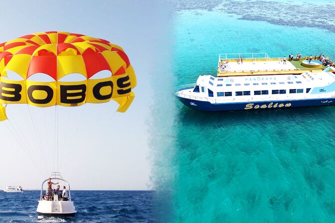 Magic Semi-Submarine 2 Hours Snorkeling & Parasailing - Mega Adrenaline-Hurghada - Inclusions