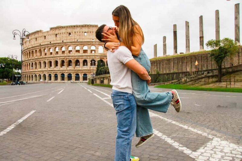Magic shots in Rome: Photo shoot in front of the Colosseum - Why Choose This Experience?