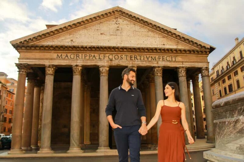 Magic shots in Rome: Photo shoot in front of the Colosseum - What to Expect During Your Photoshoot
