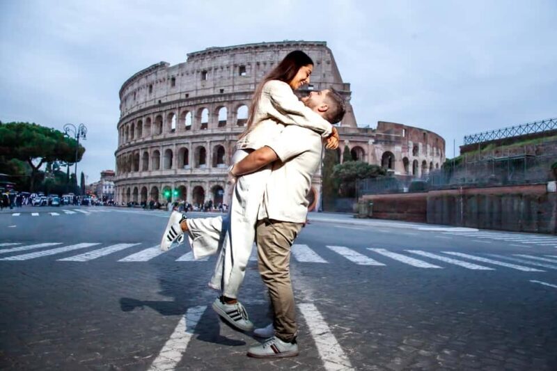 Magic shots in Rome: Photo shoot in front of the Colosseum - Final Thoughts
