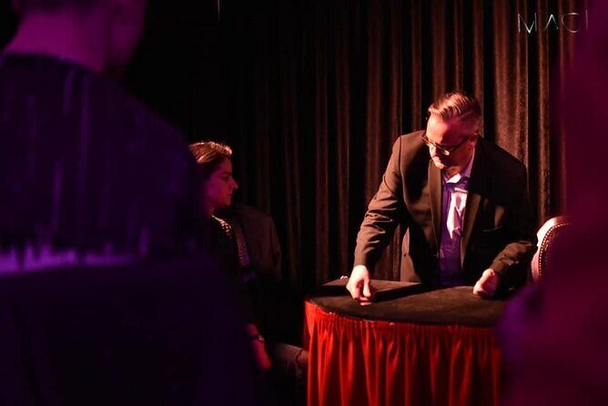 Magic Shows in English at Sofia - The Sum Up