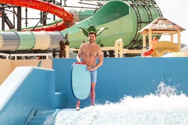 Magic Sports Hotel Day Pass With Water Park Access - Entertainment and Activities