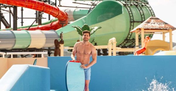 Magic Sports Hotel Day Pass With Water Park Access - Meeting Point