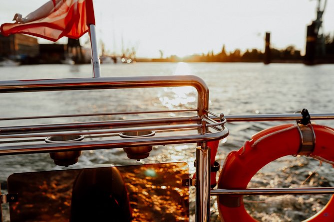 Magic Sunset Cruise to the Shipyard - Start Time and End Point