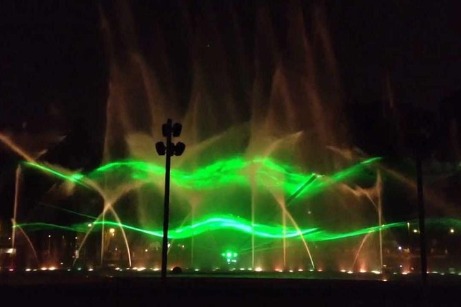 Magic Water Show and Dinner at Most Popular Restaurant in Barranco (Dance Show) - The Sum Up