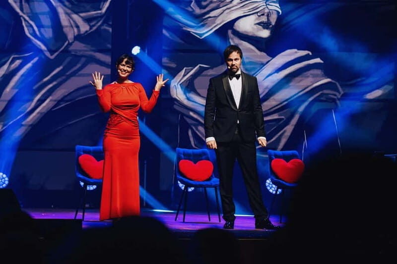 Magic World Anca & Lucca - The Magic of World Champions - Good To Know