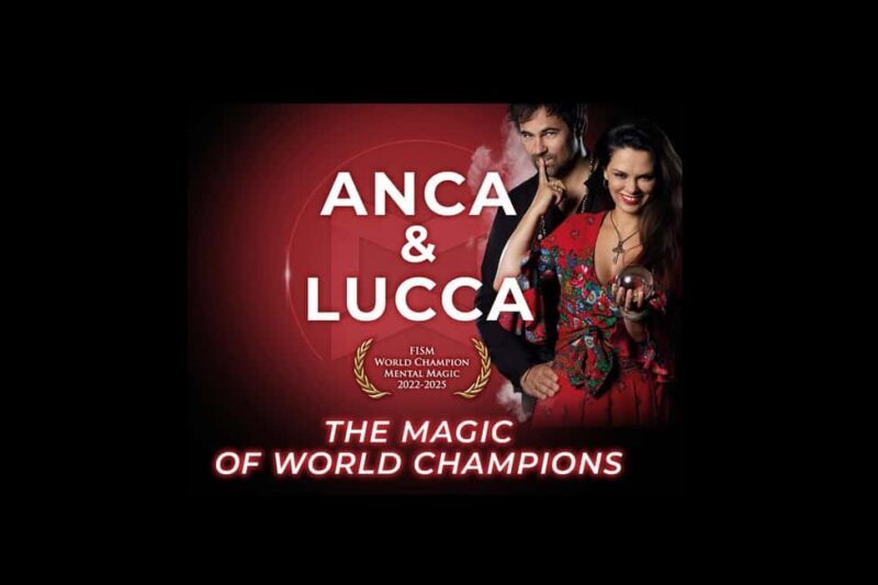Magic World Anca & Lucca - The Magic of World Champions - The Venue & Atmosphere