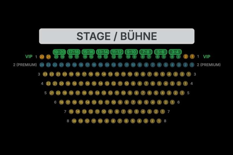 Magic World Anca & Lucca - The Magic of World Champions - A Closer Look at the Details