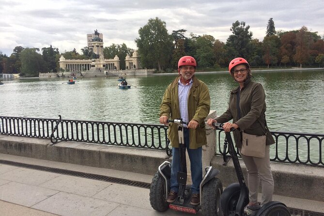 Magical and Iconic Retiro Park Segway Tour in Madrid - Tour Details and Duration
