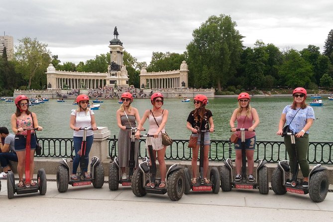Magical and Iconic Retiro Park Segway Tour in Madrid - Common Questions