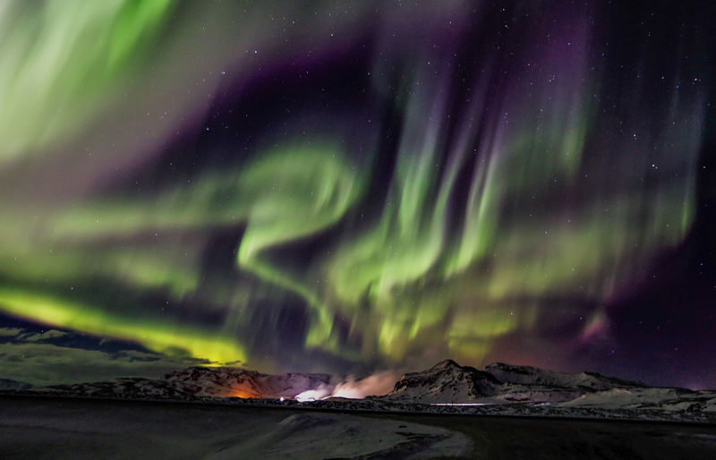 Magical Auroras Northern Lights Tour from Reykjavik with Photography - The countryside stop, and the waiting