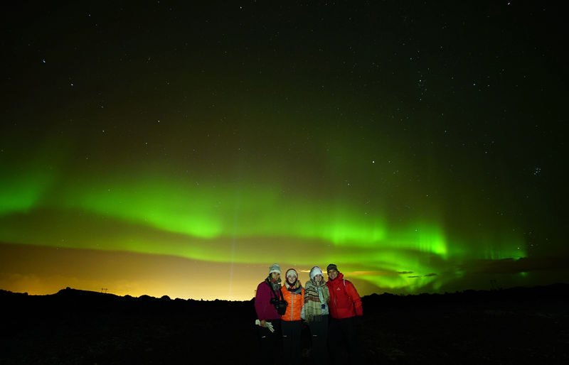 Magical Auroras Northern Lights Tour from Reykjavik with Photography - Photos, hot chocolate, and the cold