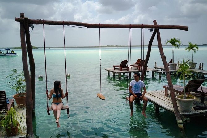 Magical BACALAR TOUR With Pontoon Boat Ride. (Transportation Breakfast Food) - Positive Feedback